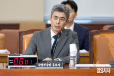 [포토] 강신철 “청문회서 부동산 이야기...국민께 송구”