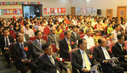 한·캄 재수교 15주년 공연과 어우러진 감동의 광복절