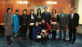 국제교류재단, 몽골 대학원생들에게 KF장학금