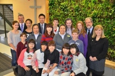 캐나다 자매학교 방문한 살레시오 여중생들