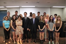 조희용 대사, 유엔, 한국과 캐나다 강연