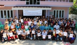 미얀마에서 한국어 교육 꽃피우다