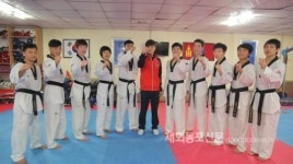 몽골팀 맡아 올림픽메달 꿈꾸는 허인영 감독