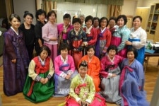 몬트리올 한인 여성합창단, 오타와 보훈병원 위문공연