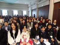 유럽에 울려퍼진 차세대들의 힘찬 목소리