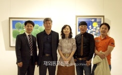 강은주 작가, 베이징 798예술구 아트파크갤러리에서 세번째 개인전 꿈으로의 여행(梦之旅) 전 개최