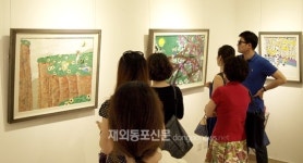 강은주 작가, 베이징 798예술구 아트파크갤러리에서 세번째 개인전 꿈으로의 여행(梦之旅) 전 개최