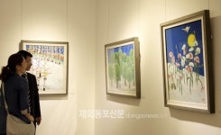 강은주 작가, 베이징 798예술구 아트파크갤러리에서 세번째 개인전 꿈으로의 여행(梦之旅) 전 개최