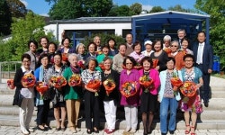 독일 쾰른시립양로원 파독간호사 50주년 기념 축하모임