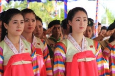 북한이 건설한 캄보디아 앙코르 박물관에 가다