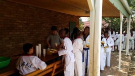 주 남아공 대사관, 태권도 세미나 개최