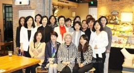 중국한국상회, 대사관 경제공사와 재북경 여성 전문인과의 간담회 개최