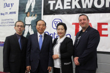 캐나다 온타리오주와 오타와시의 이태은의 날