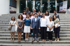 한국체육사관학교교육원(세계경호원연맹) | 각국의 문화 전문가들, 추석 음식과 놀이 체험하다