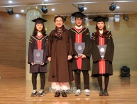 천진한국국제학교 졸업식