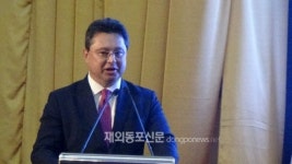 파라과이 한인동포가 지은 대형 쇼핑몰 개장