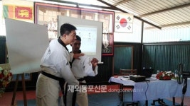 태권도를 매개로 가까워지는 한국ㆍ스리랑카