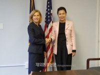 뉴욕한인회, 네일·세탁협회 지원 관련 주상원의원 면담