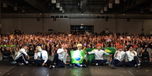 아이돌 블랑세븐, 남미와 만나다