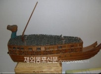 헐버트 박사 1903년 제작 거북선 모형 처음으로 공개