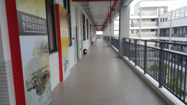 광저우 한국학교, 광복절 기념식 및 한국독립운동사 전시 개막