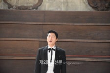 중창단 유엔젤보이스 감동의 비엔나 공연