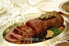 대한제국 황실만찬에 차려진 음식