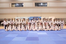 오사카 한국문화원 태권도 워크숍 개최