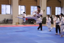 오사카 한국문화원 태권도 워크숍 개최
