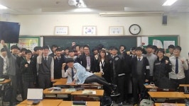 월드옥타 차세대들 모국서 일일 교사 체험