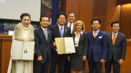 한인의 날 선포·평창올림픽 성공 기원 결의안, 뉴욕주 상원 통과