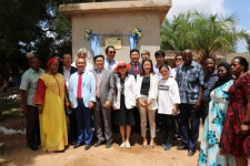 탄자니아 초등학교 두 곳에 평화의 샘물