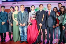 상하이 한국문화원서 한국 문화가 있는 날 연주회