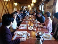 정범구 주독일 대사, 남부독일 한인 단체장과 상견례