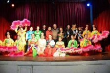 아르헨티나 헤네랄라바제서 펼쳐진 한국 민속 춤