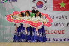 한국어 배우는 베트남 중고등학교서 한국어 교육봉사