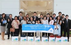 캄보디아 근로자 가족 초청 2018 웰컴 투 코리아