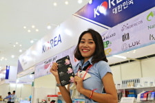 한국산 화장품, 캄보디아에서도 인기몰이