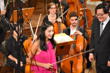 한-오 필하모닉 오케스트라 제20회 정기연주회 잘츠부르크에서 첫 연주