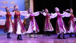 캄보디아에서 펼쳐진 한·캄·중 3개국 합동문화예술제