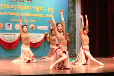 캄보디아에서 펼쳐진 한·캄·중 3개국 합동문화예술제