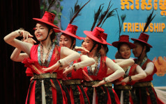 캄보디아에서 펼쳐진 한·캄·중 3개국 합동문화예술제