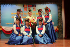 캄보디아에서 펼쳐진 한·캄·중 3개국 합동문화예술제