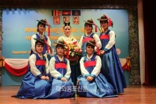 캄보디아에서 펼쳐진 한·캄·중 3개국 합동문화예술제