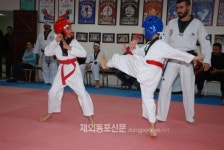 제27회 쿠웨이트 태권도대회 성황리 개최
