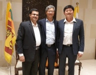 이헌 스리랑카 대사, 관저서 태권도의 밤 행사 개최