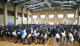 호치민시한국국제학교, 2019년 신입생 516명 입학식 개최