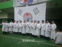 방글라데시 다카에서 임시정부 100주년 기념행사