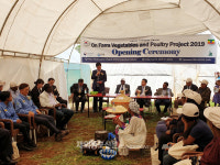 농촌진흥청, 에티오피아에 복합영농 시범마을 출범