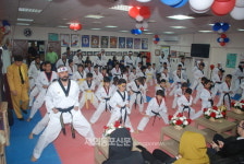 제28회 쿠웨이트 태권도선수권 성황리 개최